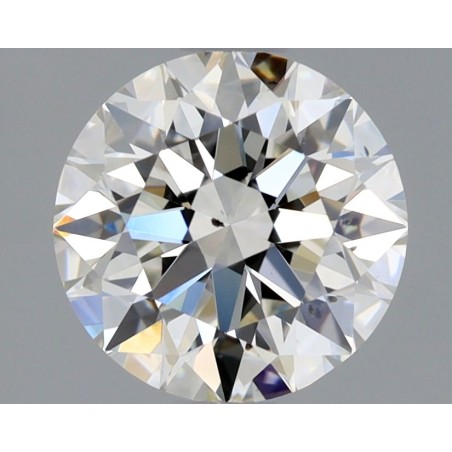 Diament szlif okrągły, 1.07ct, SI1, I, GIA 6445253042