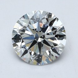Diament szlif okrągły, 1.5ct, SI2, E, GIA 7523863410
