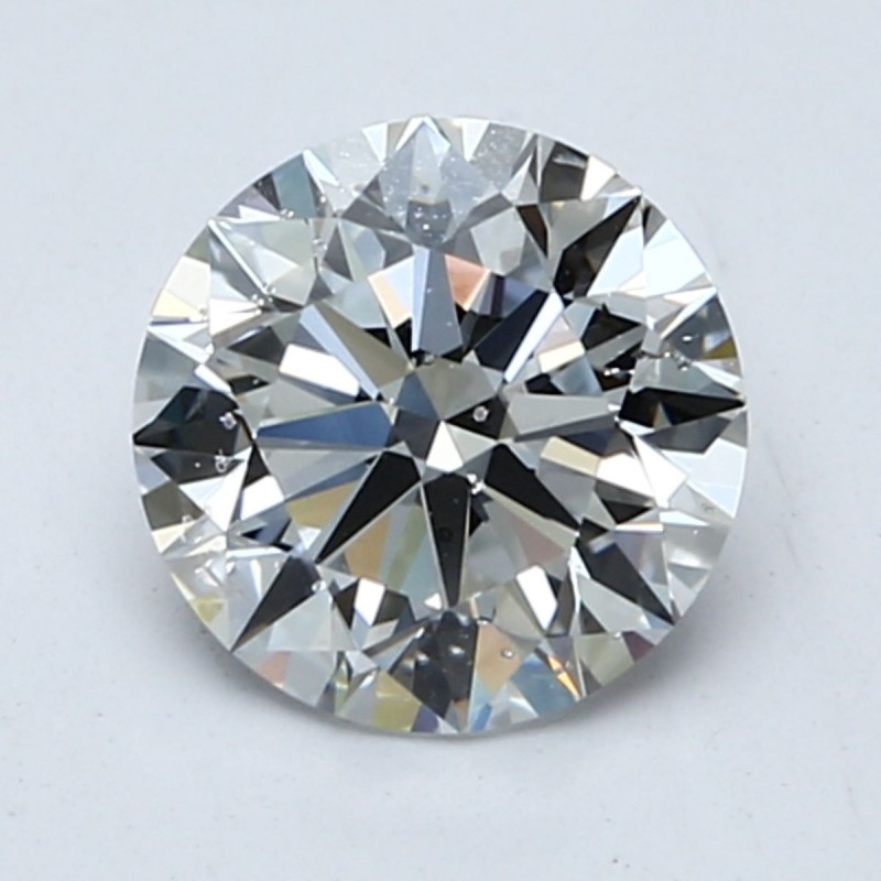 Diament szlif okrągły, 1.5ct, SI2, E, GIA 7523863410