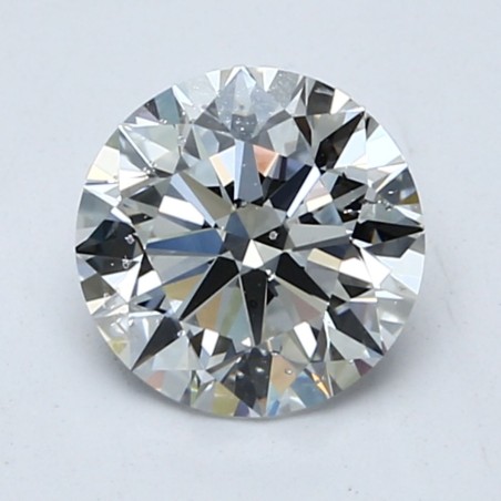Diament szlif okrągły, 1.5ct, SI2, E, GIA 7523863410