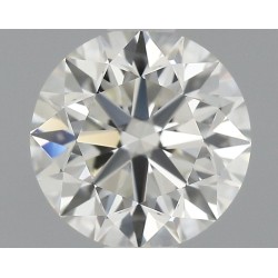 Diament szlif okrągły, 0.7ct, VVS2, H, IGI 713542185