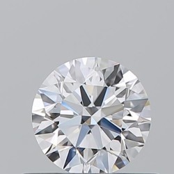 Diament szlif okrągły, 0.5ct, VVS1, D, GIA 6531297438