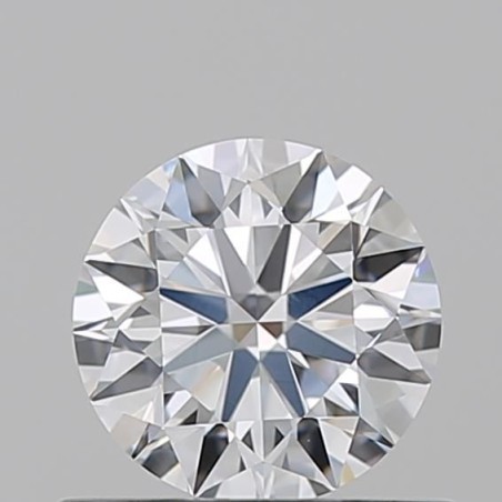 Diament szlif okrągły, 0.6ct, VVS2, D, GIA 2536298196