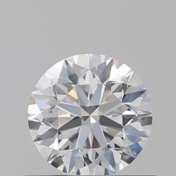 Diament szlif okrągły, 0.54ct, VVS2, D, GIA 6532297968