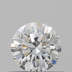 Diament szlif okrągły, 0.53ct, VS1, H, GIA 5533297533