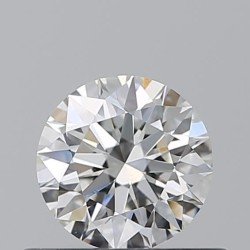 Diament szlif okrągły, 0.5ct, VS1, H, GIA 1535298101