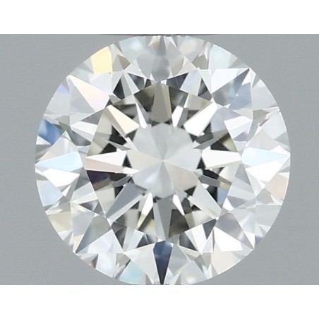 Diament szlif okrągły, 0.5ct, VVS2, I, IGI 737528983