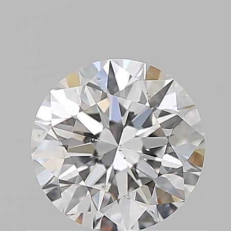 Diament szlif okrągły, 0.62ct, SI1, F, GIA 2536297996