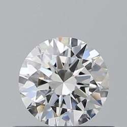 Diament szlif okrągły, 0.5ct, VS2, H, GIA 1537297806