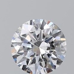 Diament szlif okrągły, 0.6ct, SI2, D, GIA 5536298234