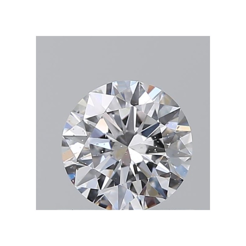 Diament szlif okrągły, 0.6ct, SI2, D, GIA 5536298234