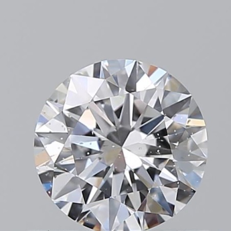Diament szlif okrągły, 0.6ct, SI2, D, GIA 5536298234
