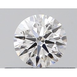 Diament szlif okrągły, 0.33ct, VVS2, F, GIA 7528382135