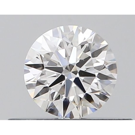 Diament szlif okrągły, 0.33ct, VVS2, F, GIA 7528382135