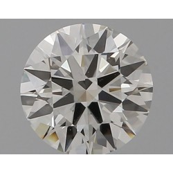 Diament szlif okrągły, 0.5ct, VS2, I, GIA 2537208238