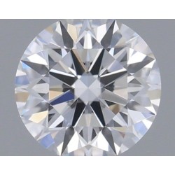 Diament szlif okrągły, 0.35ct, VVS1, E, GIA 1477883293