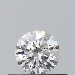 Diament szlif okrągły, 0.3ct, VS1, D, GIA 1535105107