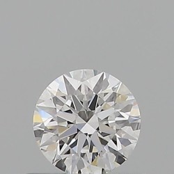 Diament szlif okrągły, 0.5ct, VVS1, E, GIA 6511561650