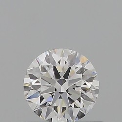Diament szlif okrągły, 0.53ct, VVS1, E, GIA 2235563351