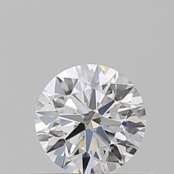 Diament szlif okrągły, 0.5ct, VVS2, D, GIA 7516511029