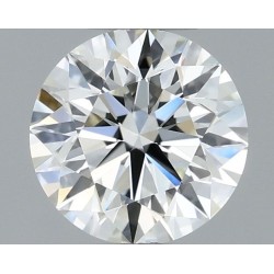 Diament szlif okrągły, 0.5ct, VVS2, I, IGI 739570422