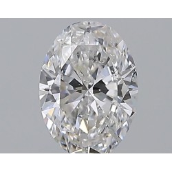 Diament szlif owalny, 1ct, SI2, D, IGI 711523857
