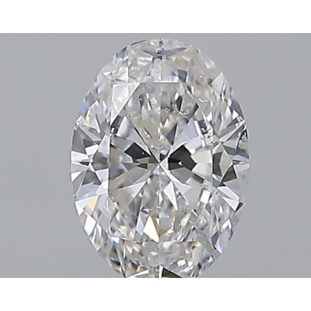Diament szlif owalny, 1ct, SI2, D, IGI 711523857