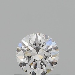 Diament szlif okrągły, 0.52ct, VVS2, D, GIA 5523110450