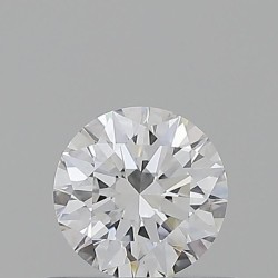 Diament szlif okrągły, 0.53ct, VVS2, D, GIA 1518660333
