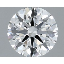 Diament szlif okrągły, 0.6ct, VVS1, I, IGI 735555945