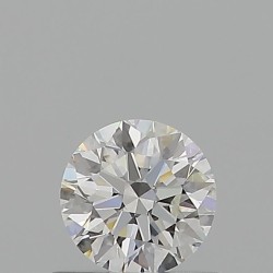 Diament szlif okrągły, 0.58ct, VVS1, F, GIA 7512562275