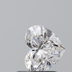 Diament serce, 0.74ct, SI1, D, GIA 1515998535