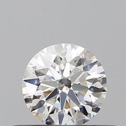 Diament szlif okrągły, 0.38ct, SI1, H, GIA 5526128044