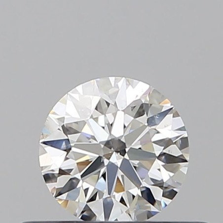 Diament szlif okrągły, 0.38ct, SI1, H, GIA 5526128044