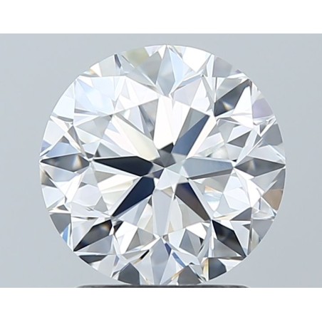 Diament szlif okrągły, 2ct, VVS2, D, GIA 6237645694
