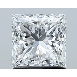 Diament szlif princess, 1.21ct, VS2, E, GIA 2524731700