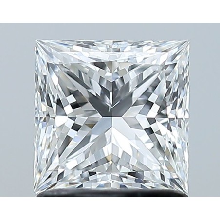 Diament szlif princess, 1.21ct, VS2, E, GIA 2524731700