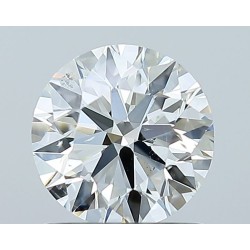 Diament szlif okrągły, 1.01ct, SI1, I, GIA 2527776102