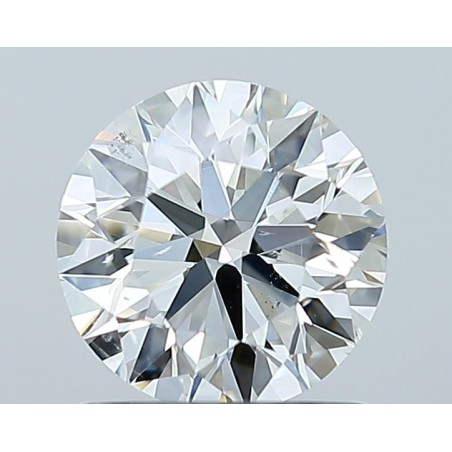 Diament szlif okrągły, 1.01ct, SI1, I, GIA 2527776102