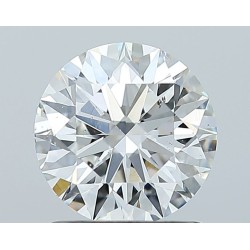 Diament szlif okrągły, 1.24ct, SI1, F, GIA 6525624560