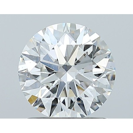Diament szlif okrągły, 1.24ct, SI1, F, GIA 6525624560