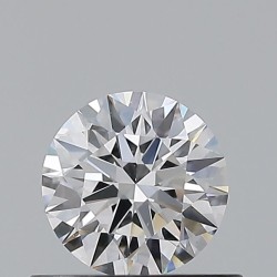 Diament szlif okrągły, 0.5ct, VS2, D, GIA 7533223052