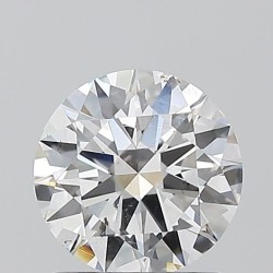 Diament szlif okrągły, 1ct, SI2, D, GIA 2537156730