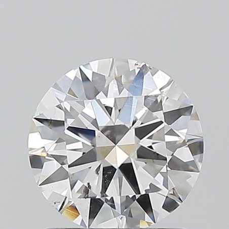 Diament szlif okrągły, 1ct, SI2, D, GIA 2537156730
