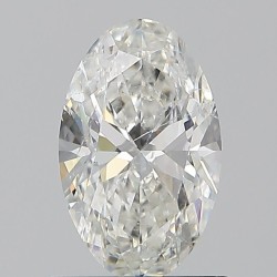 Diament szlif owalny, 1ct, SI2, G, GIA 1538170090