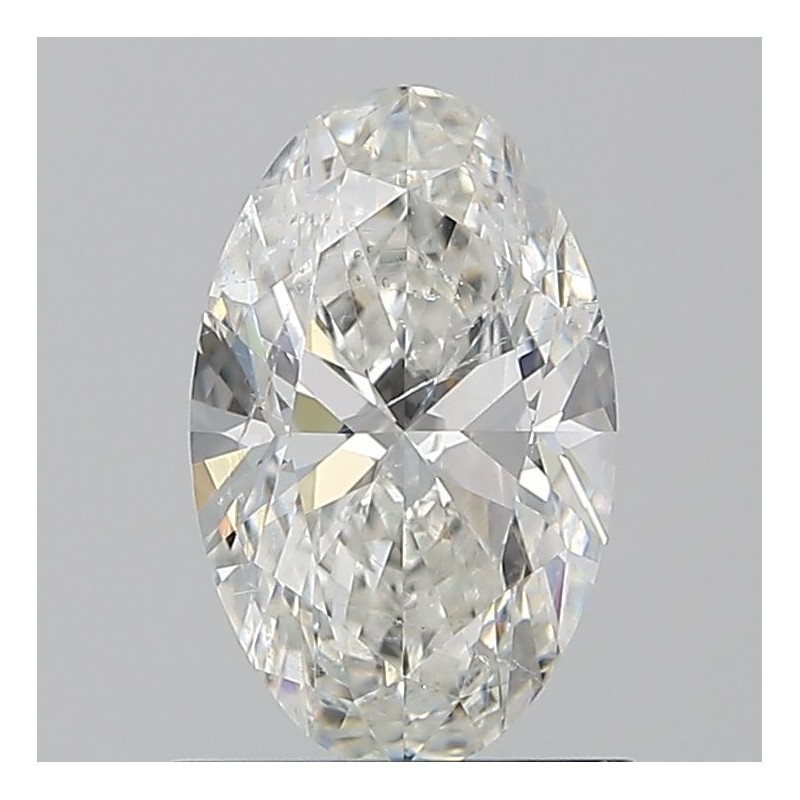 Diament szlif owalny, 1ct, SI2, G, GIA 1538170090 Diament szlif owalny, 1ct, SI2, G, GIA 1538170090