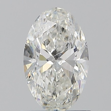 Diament szlif owalny, 1ct, SI2, G, GIA 1538170090