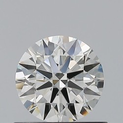 Diament szlif okrągły, 0.6ct, VVS1, I, HRD 250000210269