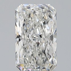 Diament radiant, 0.9ct, VS1, F, GIA 7521826556