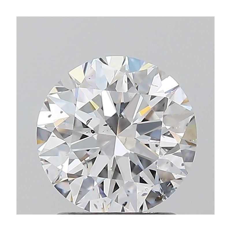 Diament szlif okrągły, 1.5ct, SI2, D, GIA 7538124097 Diament szlif okrągły, 1.5ct, SI2, D, GIA 7538124097
